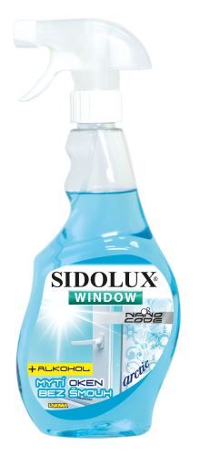 Sidolux Nano Code isti na okna Arctic 500 ml